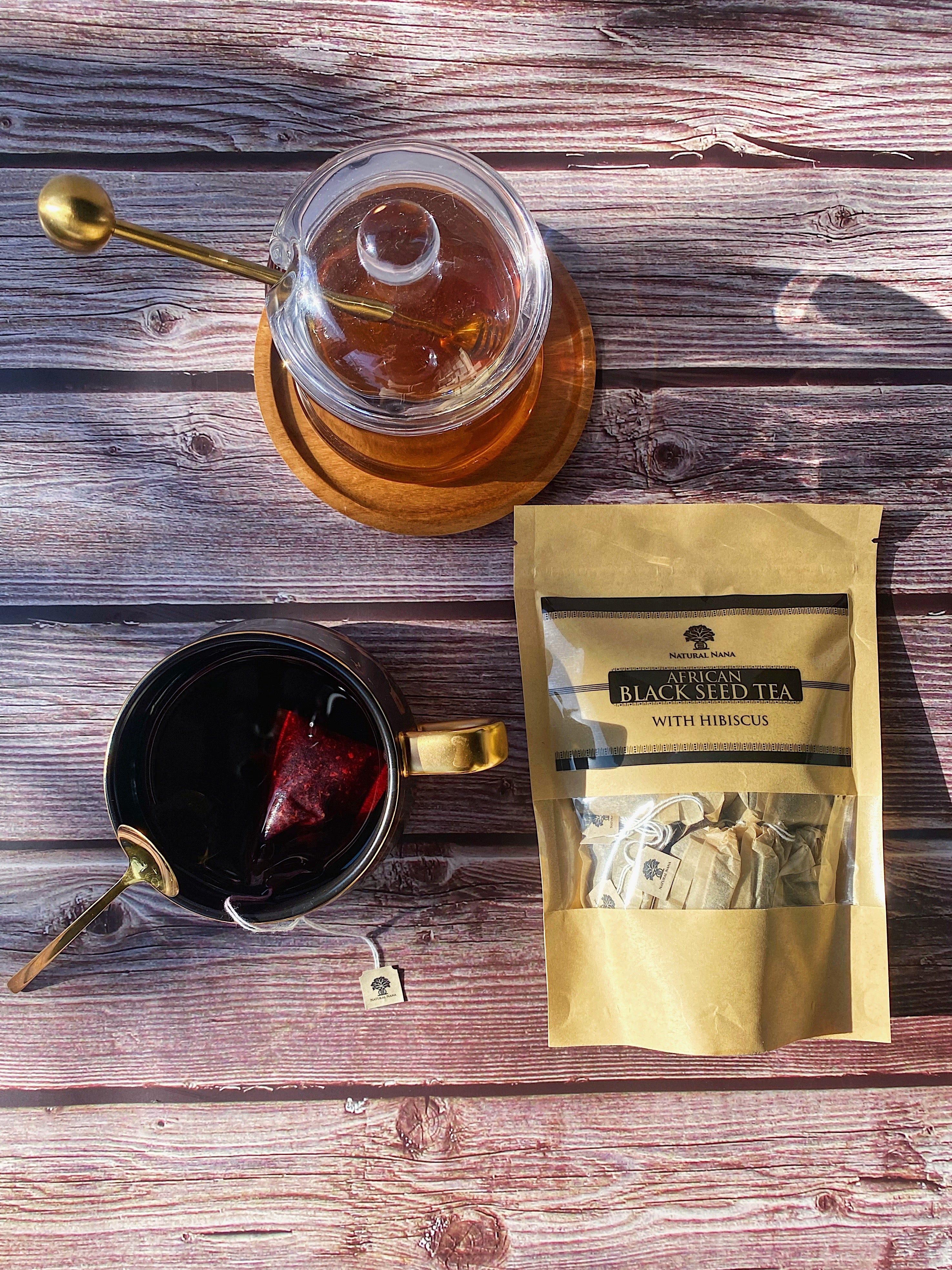 Black Seed Tea - Natural Nana