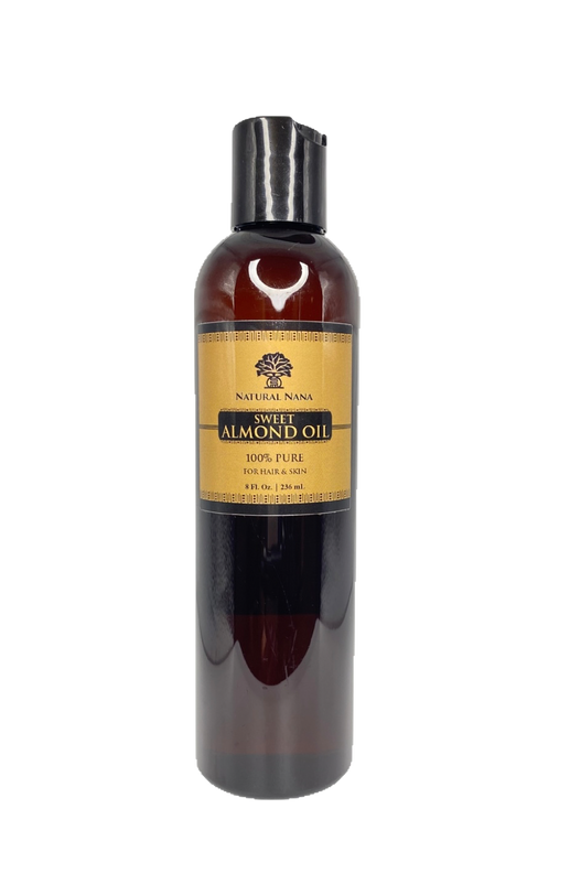 Sweet Almond Oil - Natural Nana