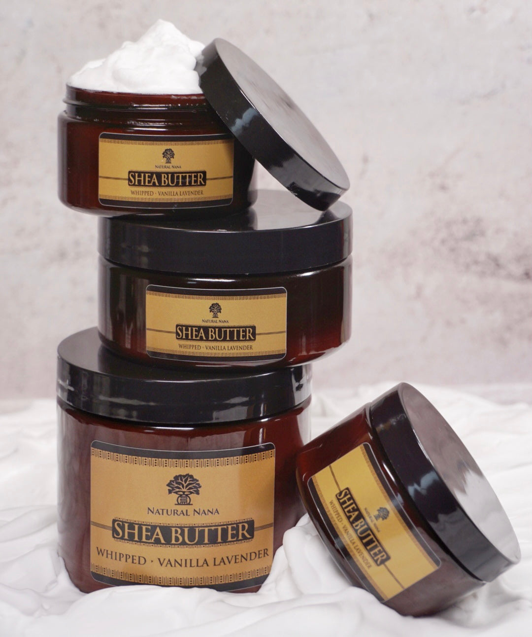 Whipped Shea Butter - Natural Nana