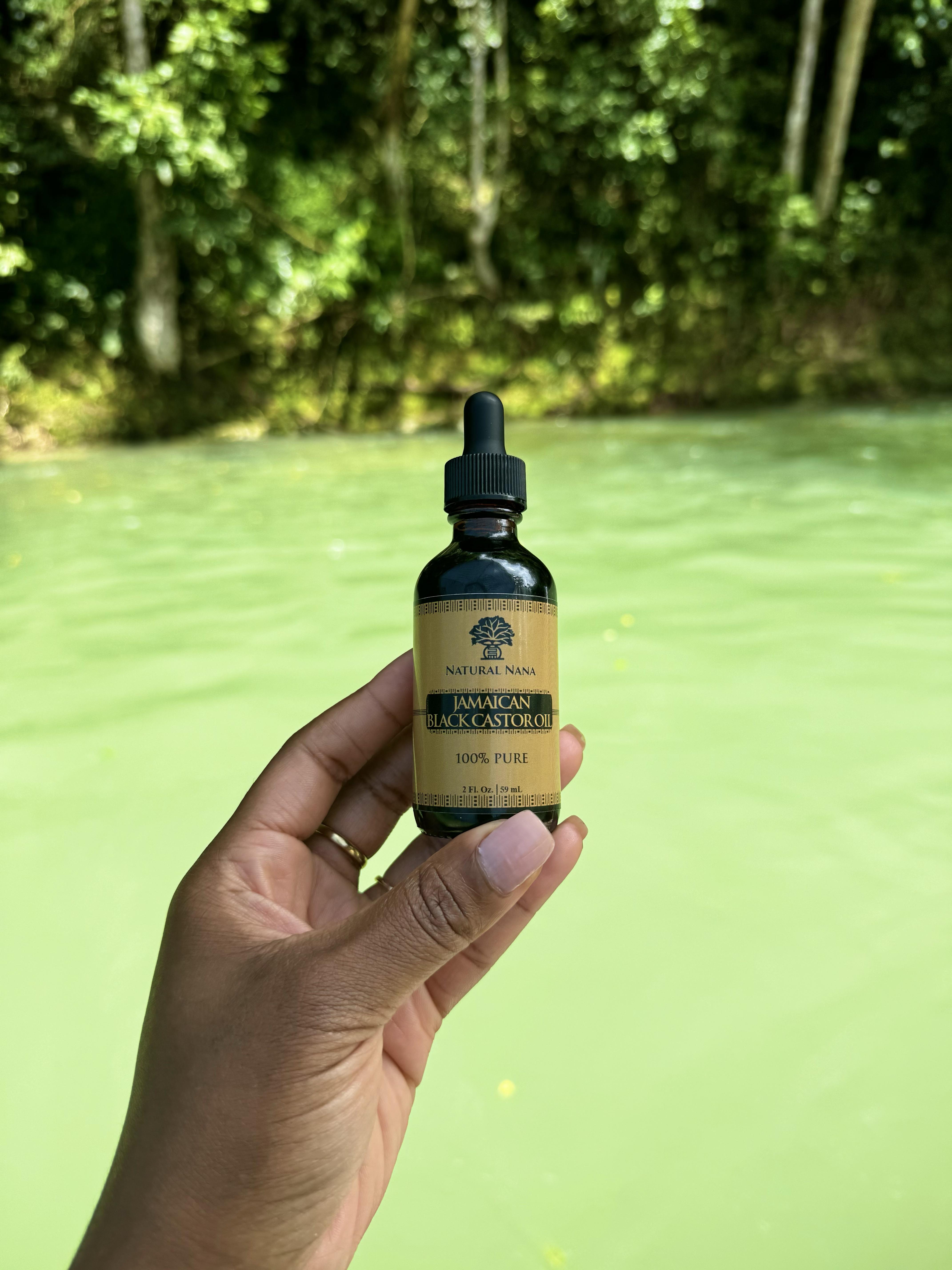 Jamaican Black Castor Oil - Natural Nana