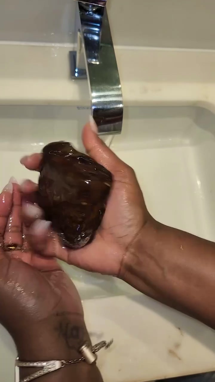 Raw Black Soap